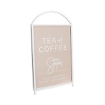 Blonde Arched Sign Holder